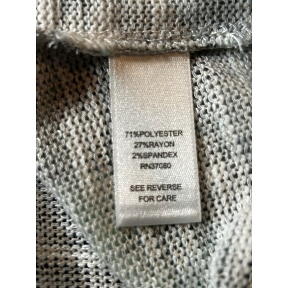 CATO Woman Size 22/24W Lightweight Knit Tunic - NWT - Picture 6 of 6